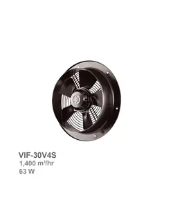 فن آکسیال طرح آلمان دمنده مدل VIF-30V4S | ناب تهویه