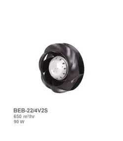 فن رادیال بکوارد دمنده مدل BEB-22/4V2S | ناب تهویه