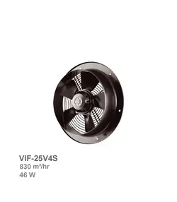 فن آکسیال طرح آلمان دمنده مدل VIF-25V4S | ناب تهویه