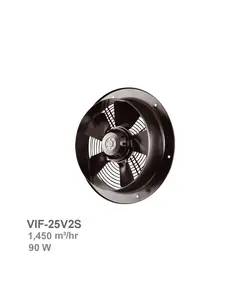 فن آکسیال طرح آلمان دمنده مدل VIF-25V2S | ناب تهویه