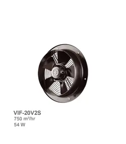 فن آکسیال طرح آلمان دمنده مدل VIF-20V2S | ناب تهویه