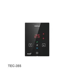 ترموستات لمسی توکار دیجیتال مرصوص کام مدل TEC-355
