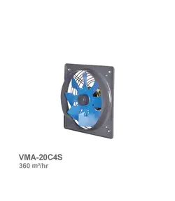 هواکش خانگی فلزی دمنده مدل VMA-20C4S | ناب تهویه