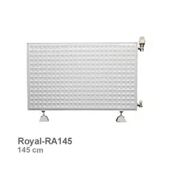 رادیاتور پنلی دو کنوکتور آتربان مدل Royal-RA145 | ناب تهویه