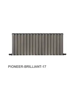 رادیاتور آلومینیومی آنیت مدل پایونیر برلیان مشکی 17 پره
