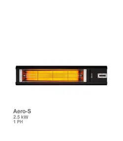 بخاری برقی دیواری ویتو مدل آئرو اس (Aero S) | ناب تهویه