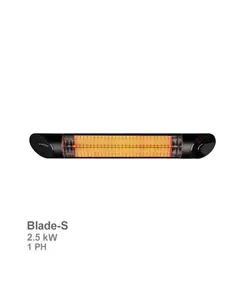 بخاری برقی دیواری ویتو مدل بلید اس (Blade S) | ناب تهویه
