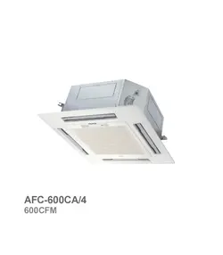 فن‌کویل کاستی 4 طرفه آکس مدل AFC-600CA/4 | ناب تهویه