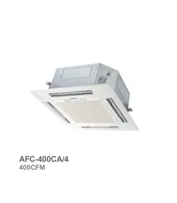 فن‌کویل کاستی 4 طرفه آکس مدل AFC-400CA/4 | ناب تهویه