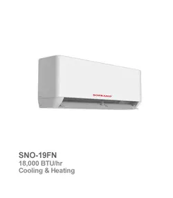 اسپلیت گازی تروپیکال سوپرانو مدل SNO-19FN | ناب تهویه