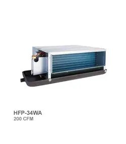فن کویل سقفی توکار هایسنس مدل HFP-34WA | ناب تهویه