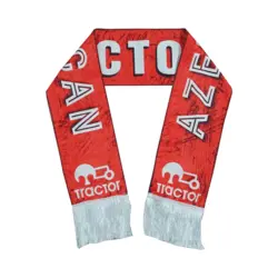 شال هواداری مدل تراکتور - پارسی اسپورت