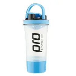 شیکر پرو اسپورتز مدل سه تکه گنجایش 0.7 لیتر - پارسی اسپورت