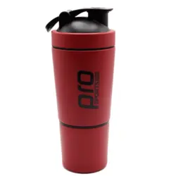 شیکر پرو اسپورتز مدل فلزی دوتیکه گنجایش 0.591 لیتر - پارسی اسپورت