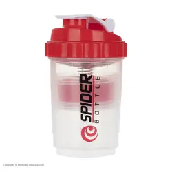 شیکر اسپایدر0.5 لیتر - پارسی اسپورت