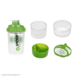 شیکر اسپایدر0.5 لیتر - پارسی اسپورت