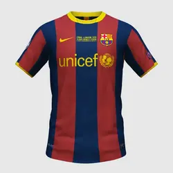 کیت کلاسیک بارسلونا 2011 - پارسی اسپورت