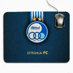 پد موس استقلال طرح لوگو سرمه ای - پارسی اسپورت