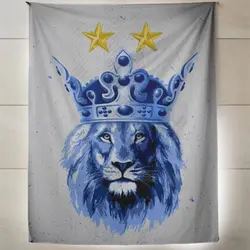 پرچم هواداری طرح استقلال طرح شیر - پارسی اسپورت