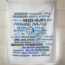 پرچم هواداری طرح اسطوره های استقلال - پارسی اسپورت