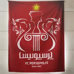 پرچم هواداری طرح پرسپولیس - پارسی اسپورت