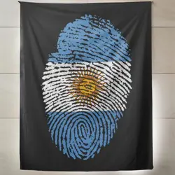 پرچم هواداری طرح تیم ملی آرژانتین - پارسی اسپورت