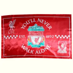 پرچم هواداری لیورپول - پارسی اسپورت