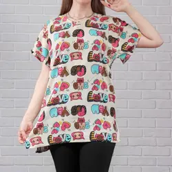 بلوز نخی وارداتی لاو 1130 - بلوط مد