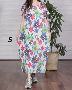 پیراهن خارجی نادیا 709 - بلوط مد