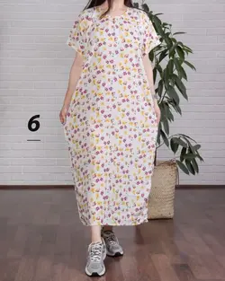 پیراهن خارجی نادیا 709 - بلوط مد