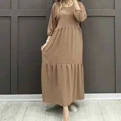 پیراهن دنیز ابروباد گرم بالا - بلوط مد