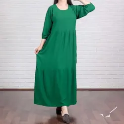 پیراهن دنیز ابروباد گرم بالا - بلوط مد