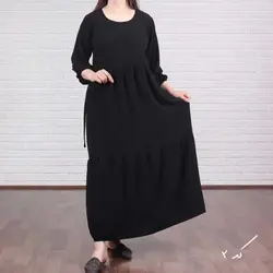 پیراهن دنیز ابروباد گرم بالا - بلوط مد