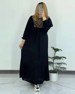 پیراهن ساحلی کیمونو 724 - بلوط مد