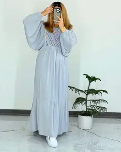 پیراهن ساحلی کیمونو 724 - بلوط مد