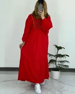 پیراهن ساحلی کیمونو 724 - بلوط مد