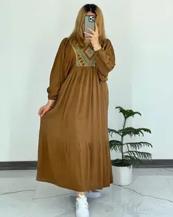 پیراهن ساحلی کیمونو 724 - بلوط مد