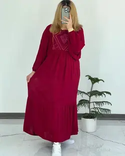 پیراهن ساحلی کیمونو 724 - بلوط مد