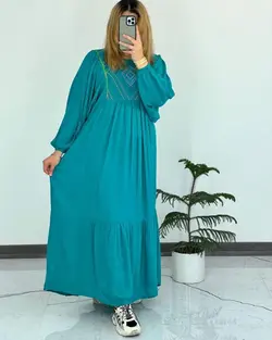 پیراهن ساحلی کیمونو 724 - بلوط مد