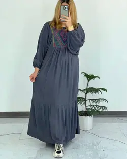 پیراهن ساحلی کیمونو 724 - بلوط مد