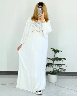 پیراهن ساحلی کیمونو 724 - بلوط مد