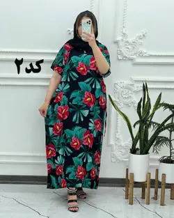 پیراهن نخ مادربزرگی 1717 - بلوط مد