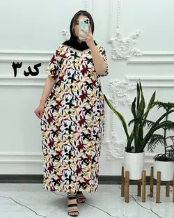 پیراهن نخ مادربزرگی 1717 - بلوط مد