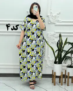 پیراهن نخ مادربزرگی 1717 - بلوط مد