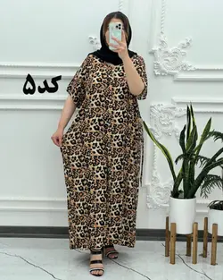 پیراهن نخ مادربزرگی 1717 - بلوط مد