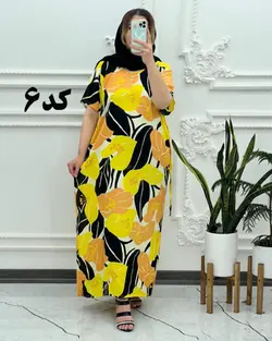 پیراهن نخ مادربزرگی 1717 - بلوط مد