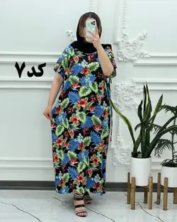 پیراهن نخ مادربزرگی 1717 - بلوط مد