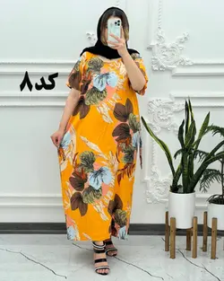 پیراهن نخ مادربزرگی 1717 - بلوط مد