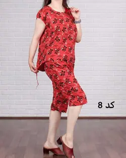 تاپ شلوارک عروسکی فامیلی 548 - بلوط مد