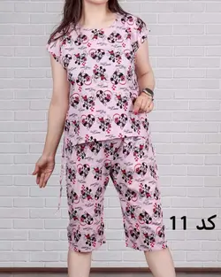 تاپ شلوارک عروسکی فامیلی 548 - بلوط مد